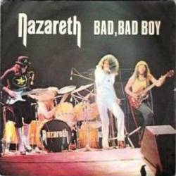 Nazareth : Bad Bad Boy - Hard Living - Spinning Top